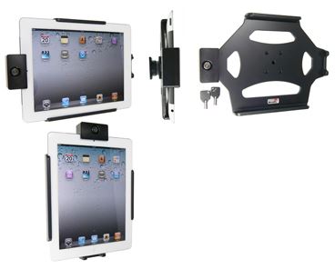 iPad houder muur