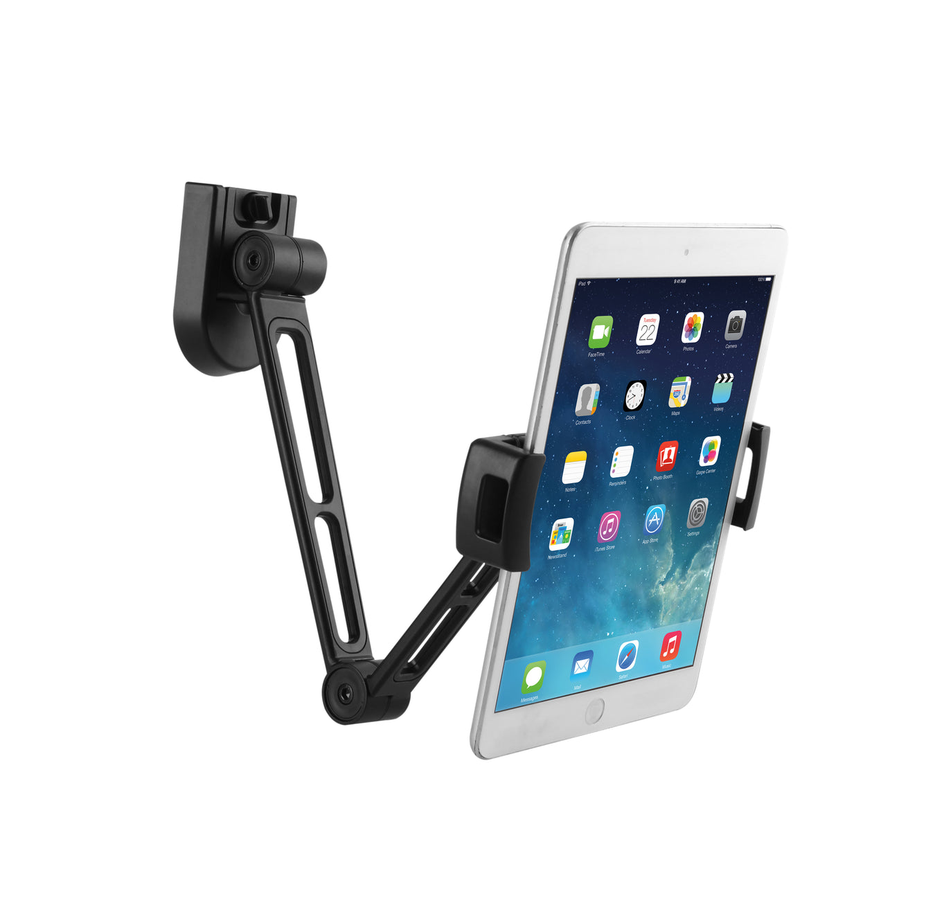 iPad-tablet muurbeugel met flexibele arm TVB-92 4