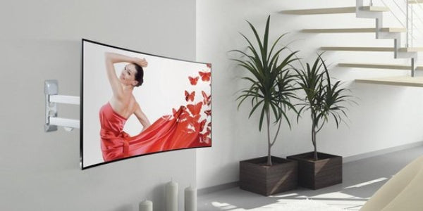 Televisie ophangen