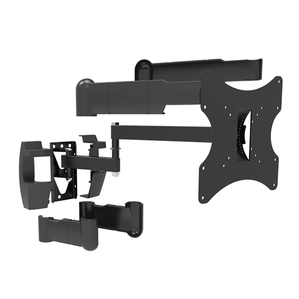 Support mural universel jusqu'à 32" Pivotant et inclinable