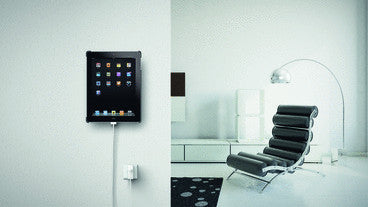 Vogels TMS 304 RingO Pack Multiple pour iPad 2 et 3 Noir