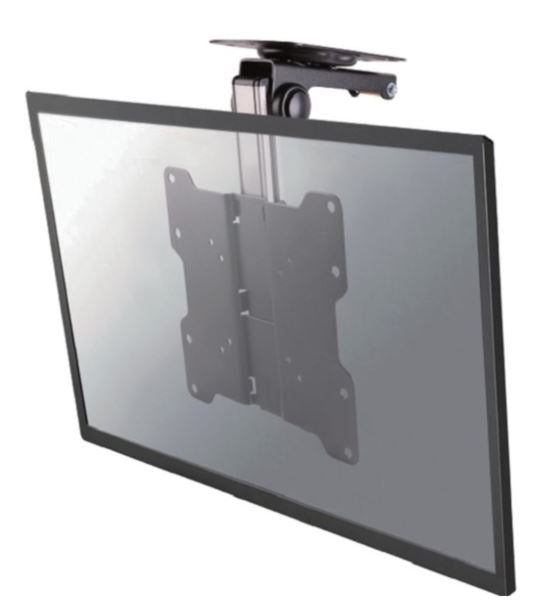 Support de plafond rabattable Neomounts FPMA-C020 noir