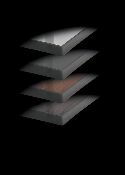 support d'enceinte en aluminium