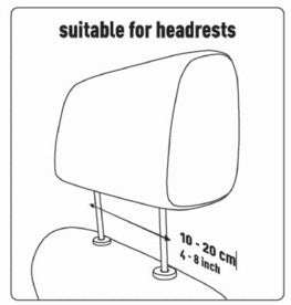 Vogels TMS 302 RingO Pack Voiture pour iPad 2 et 3