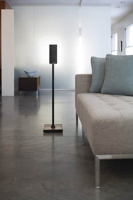 support d'enceinte en aluminium