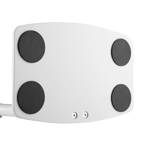 Support de bureau Neomounts pour écran plat jusqu'à 30" blanc