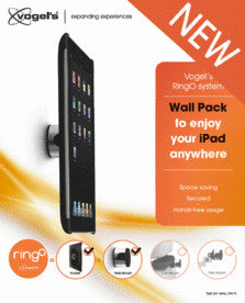 Vogels TMS 301 RingO Support mural pour iPad 2 et 3