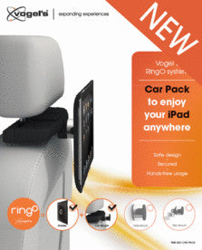 Vogels TMS 302 RingO Pack Voiture pour iPad 2 et 3