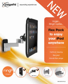 Vogels TMS 303 RingO Flex Pack pour iPad 2 et 3