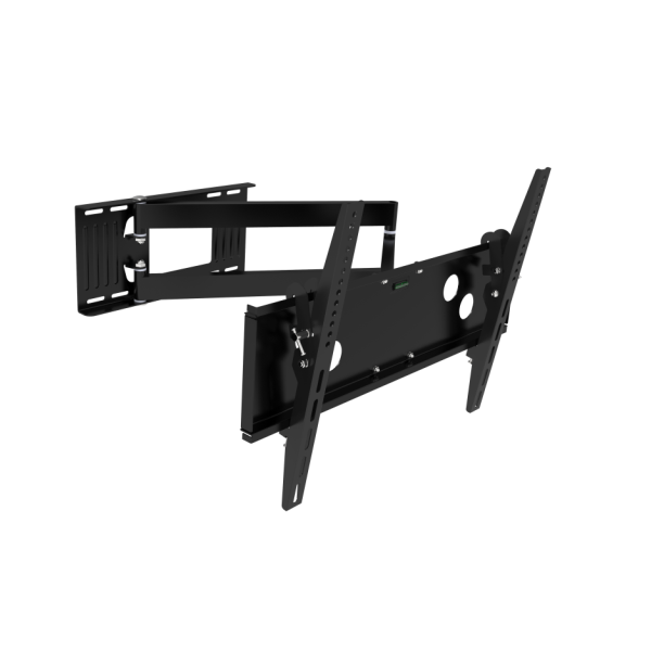 Support mural pivotant et inclinable 2e chance jusqu'à 50 pouces (Jusqu'à 1 mètre du mur !)