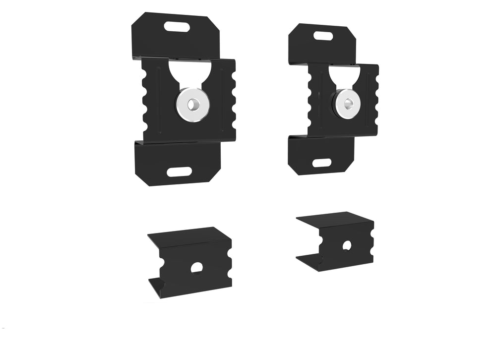 Support mural compact Wolff Mount pour TV jusqu'à 100 pouces et 50 kg