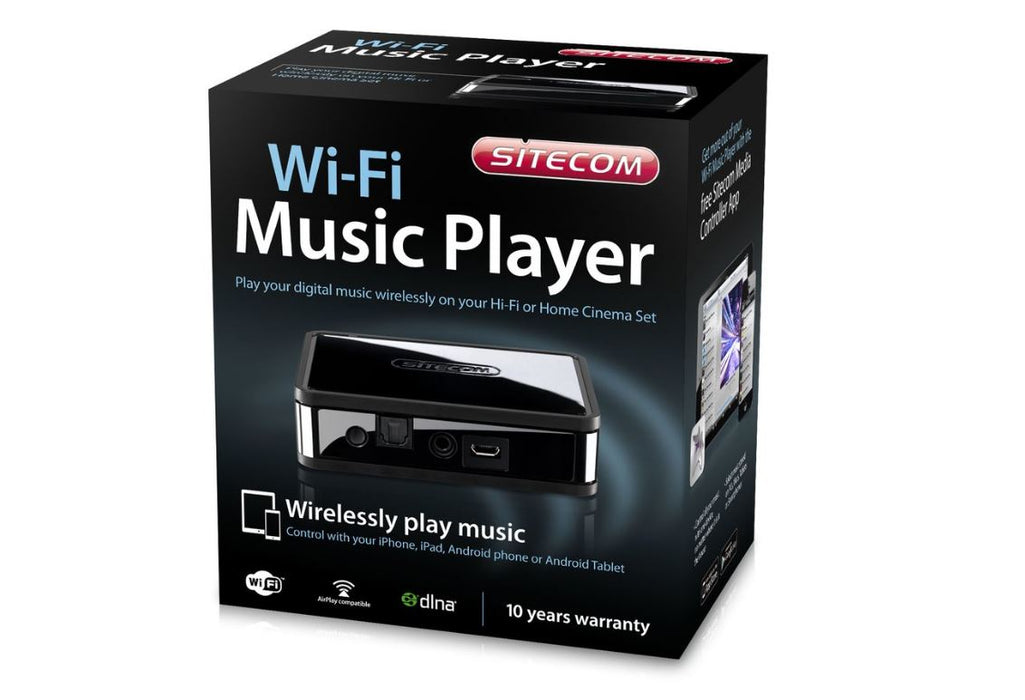 Lecteur de musique Wi-Fi WMA-1000 Sitecom