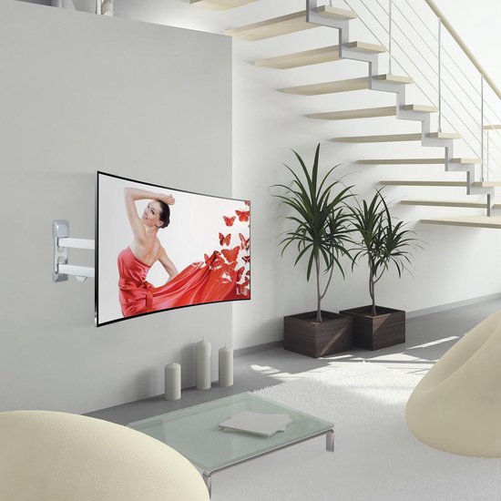 Support mural universel Barkan Mounts Witte pour TV | 13 à 65 pouces | VESA 400x400