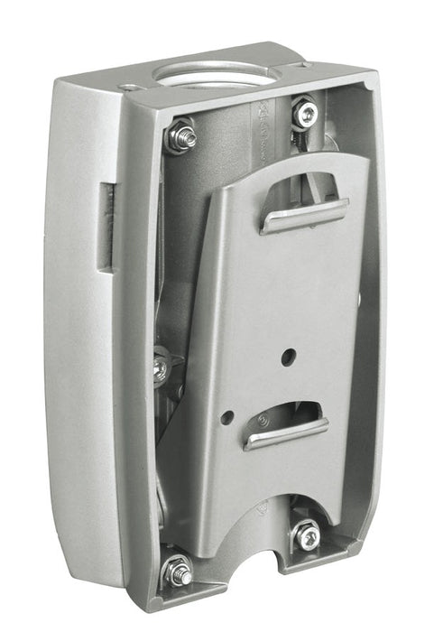 Unité pivotante et inclinable Vogel's argent pour 2 écrans