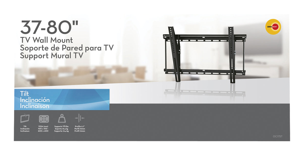 Support TV Omnimount simple 37-80"