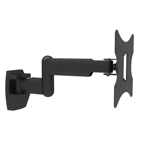 Pack combiné Support mural TV compact idéal pour les coins