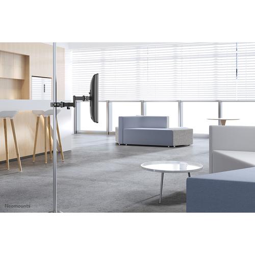 Support de poteau TV mobile Neomounts jusqu'à 32 pouces