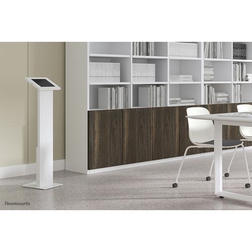 Support de sol Neomounts pour tablette de 9,7 à 11 pouces Blanc FL15-750WH1