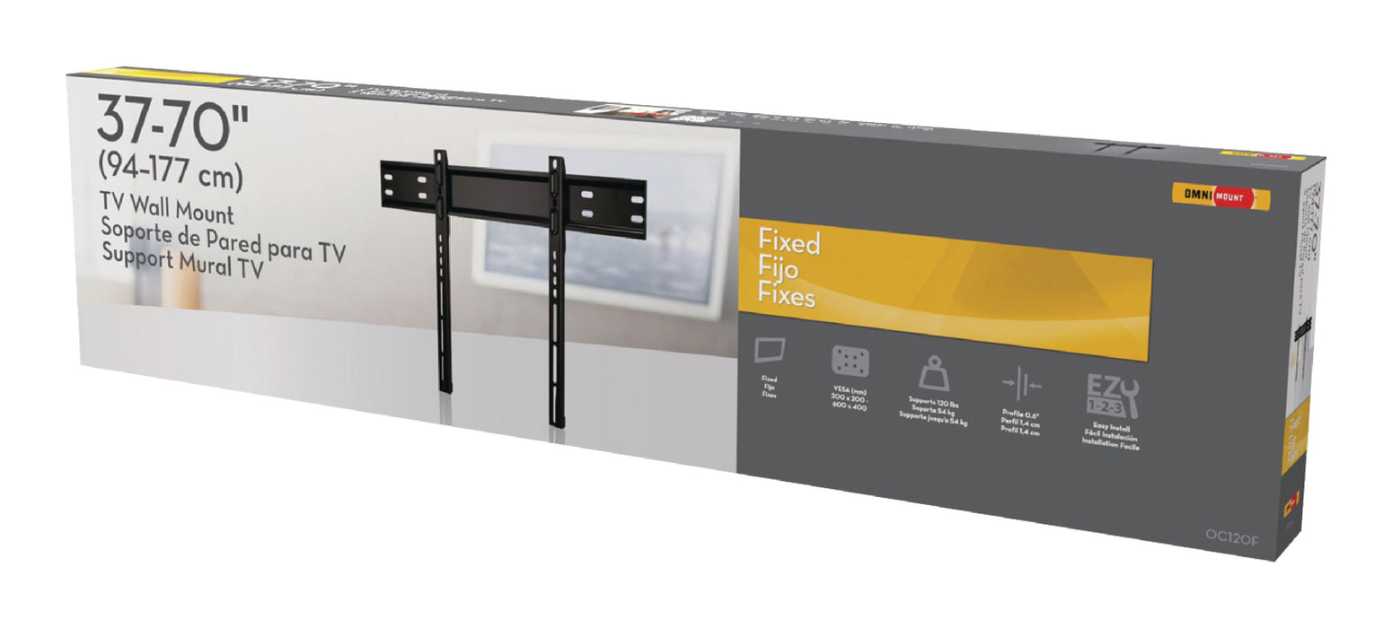 Support mural fixe pour TV 37 - 70" 54 kg