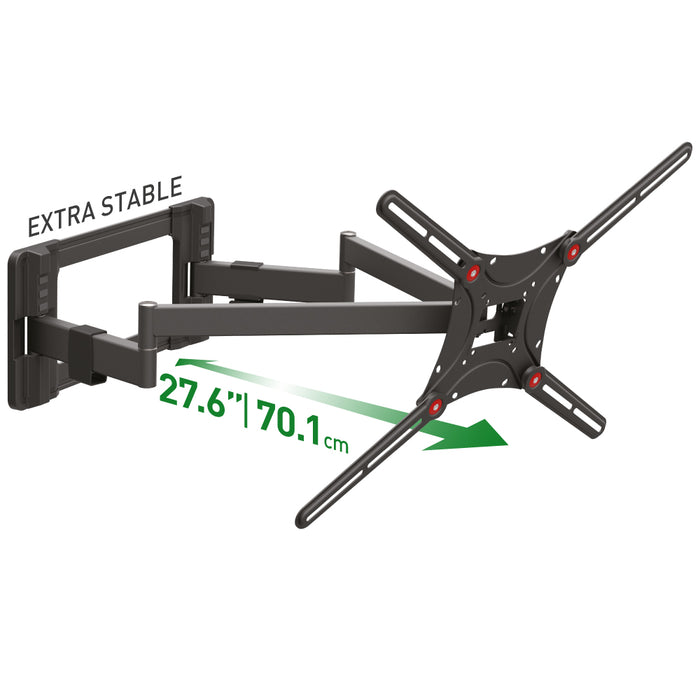Support TV robuste | 13" - 90" | Barkan Mounts