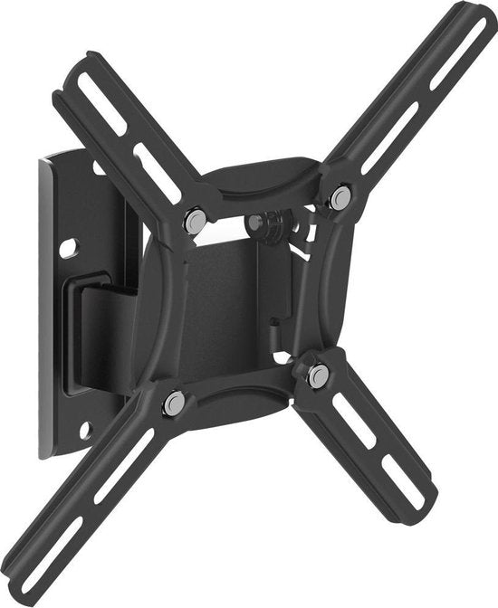 Barkan Supports Support Mural TV Compact Pivotant | Écrans 13-43 pouces | VESA 200x200