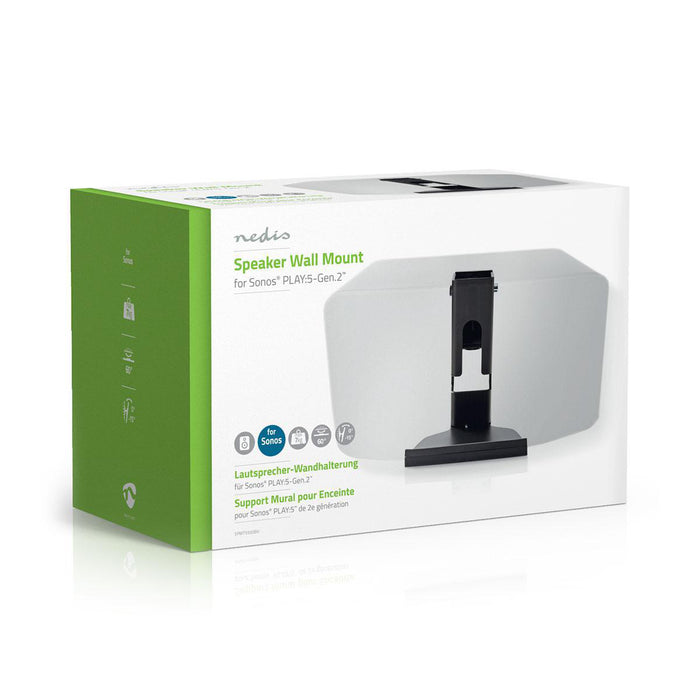 Support mural pour haut-parleur | Sonos® PLAY:5-Gen2? | Inclinable et pivotant | Max. 7 kg