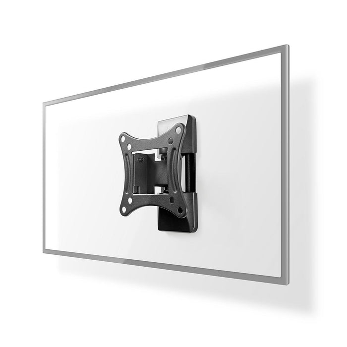 Support mural TV à mouvement complet | 13 - 27 pouces | Max. 15 kg | 1 point d'articulation