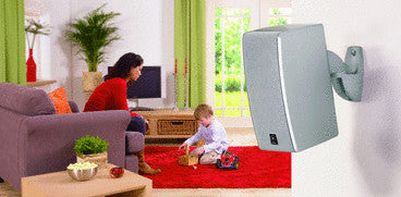 Support d'enceinte Vogels VLB 500 2 pcs Argent