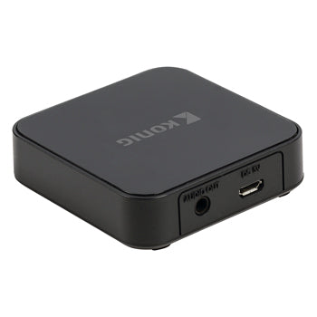 Flux audio depuis iPhone et tablette avec sortie analogique