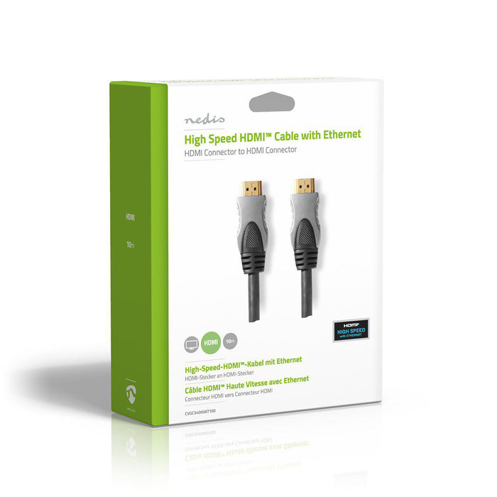 Câble HDMI Luxe Haute Vitesse avec Ethernet 10,0 mètres