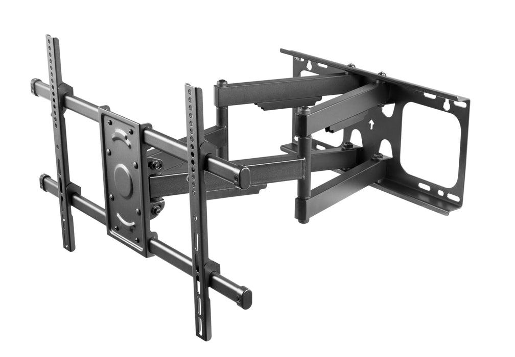 Support TV robuste | 37 à 90 pouces | 2 bras | VESA 600x400 | Compatible Cinewall | Universel | Réglage horizontal