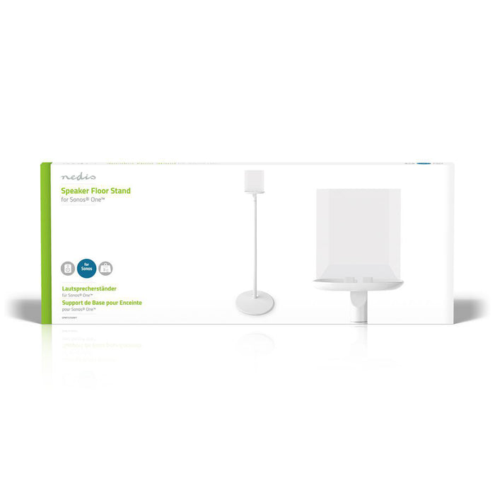 Support de sol pour enceinte | Pour Sonos® One / Sonos® Play:1 | Max. 3 kg | Fixe