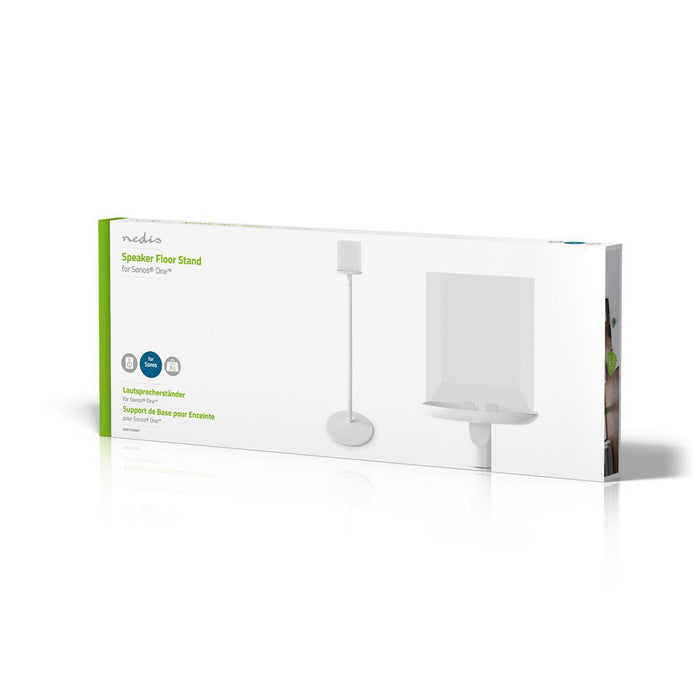 Support de sol pour enceinte | Pour Sonos® One / Sonos® Play:1 | Max. 3 kg | Fixe