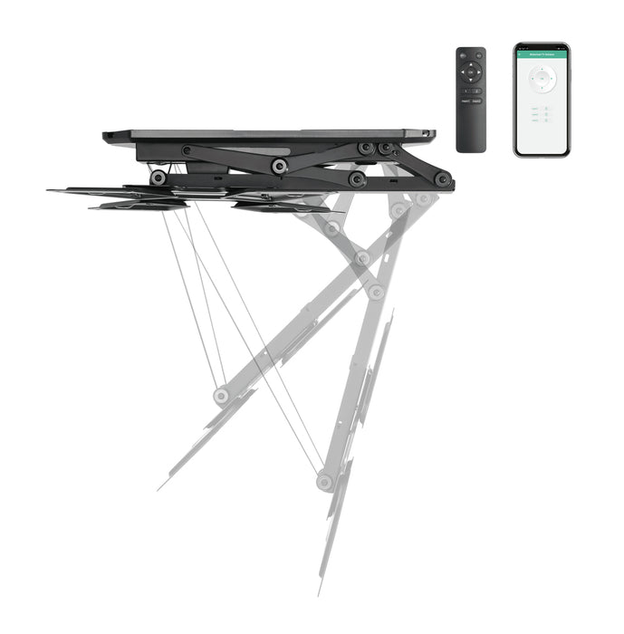 Elektrische plafondbeugel 32-55 inch TVB-106 APP motion