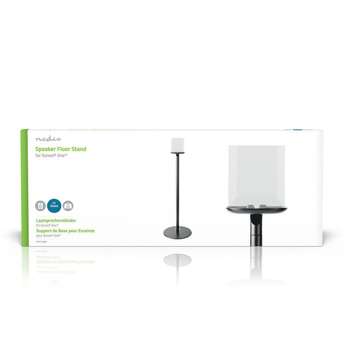 Support de sol pour enceintes | Sonos® One / Sonos® Play:1 | Max. 3 kg | Fixe