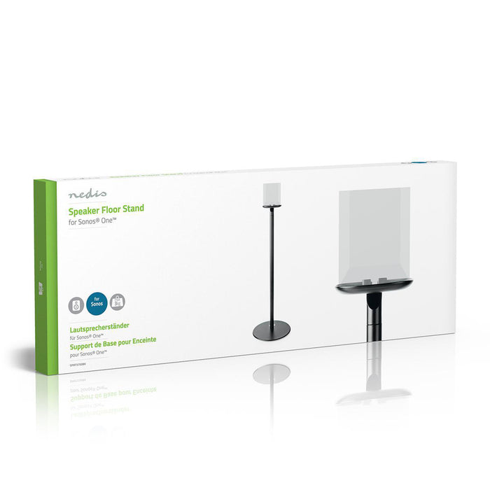 Support de sol pour enceintes | Sonos® One / Sonos® Play:1 | Max. 3 kg | Fixe