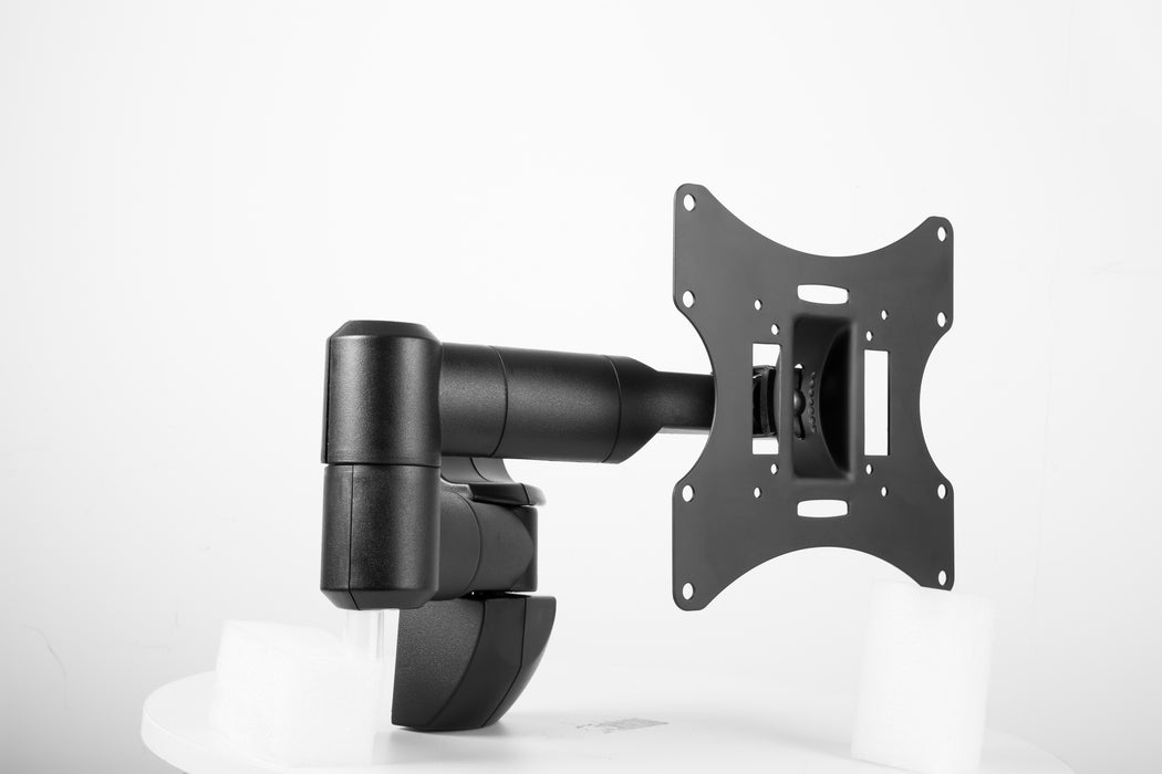 Support mural TV Wolff à 3 points de rotation jusqu'à 32 pouces | Universel | Compact | Économique | VESA 200x200