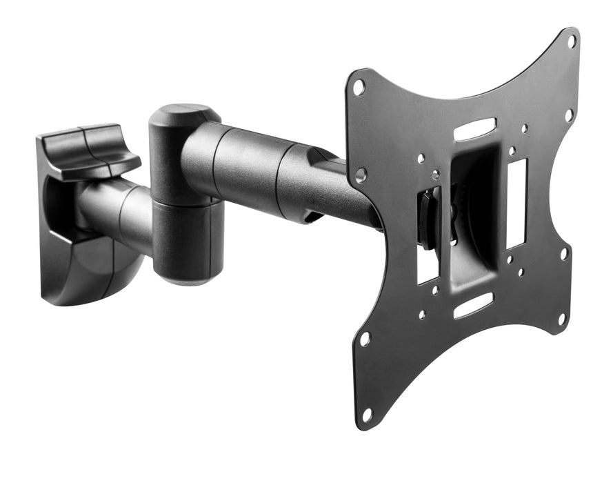 Support mural TV Wolff à 3 points de rotation jusqu'à 32 pouces | Universel | Compact | Économique | VESA 200x200