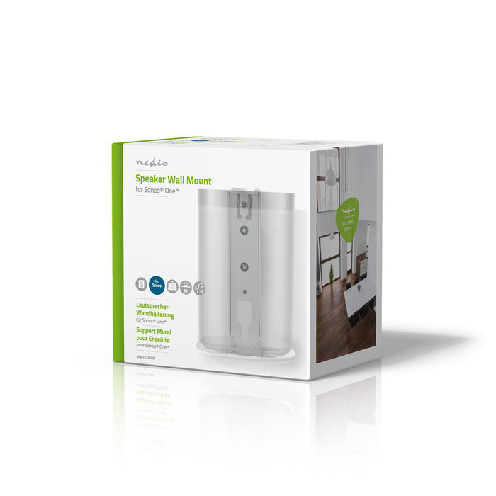 Support mural pour enceintes | Pour Sonos® One ? / Sonos® Play:1