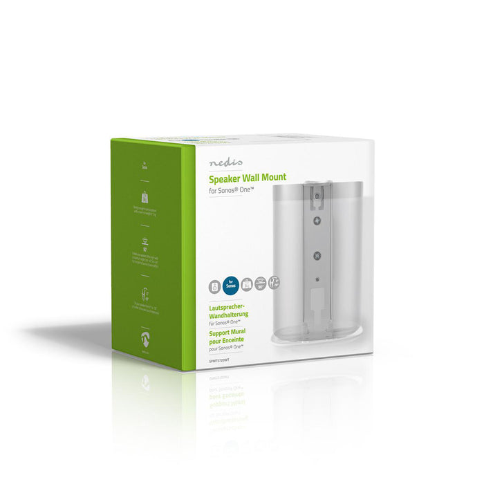 Support mural pour enceintes | Pour Sonos® One ? / Sonos® Play:1