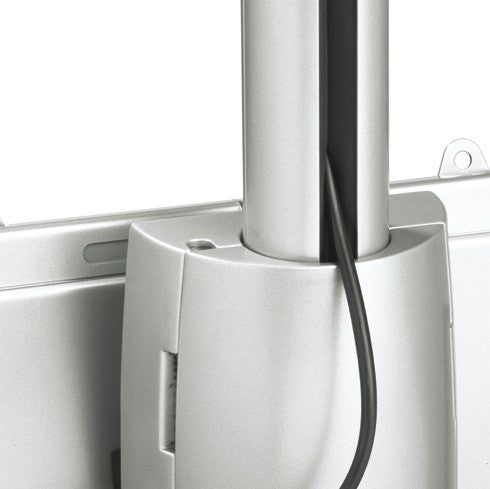 Tube de plafond Vogel's 80 cm argenté