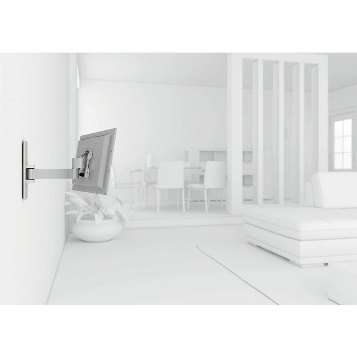 Vogels WALL 2025 Support mural TV pivotant blanc jusqu'à 26 pouces