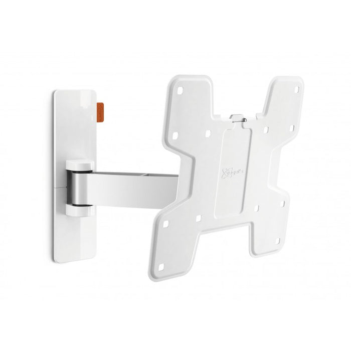 Vogels WALL 2125 support mural TV pivotant blanc jusqu'à 37 pouces