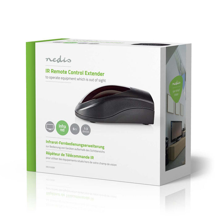 Prolongateur infrarouge pour télécommande