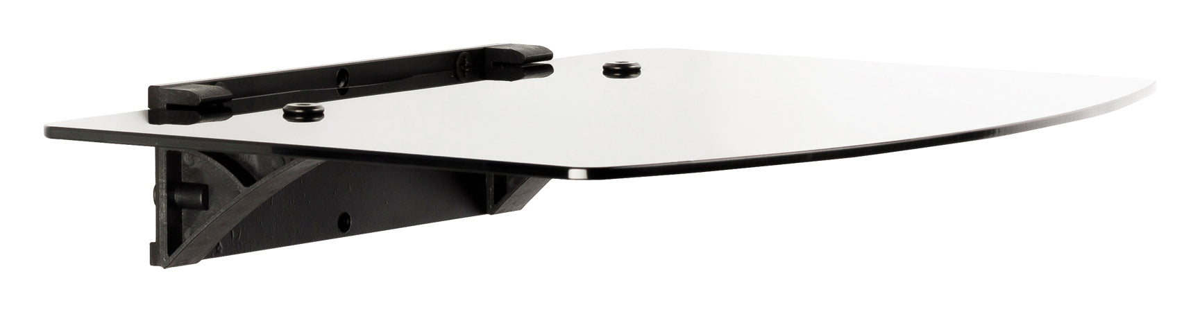 Planche audio/vidéo en verre trempé