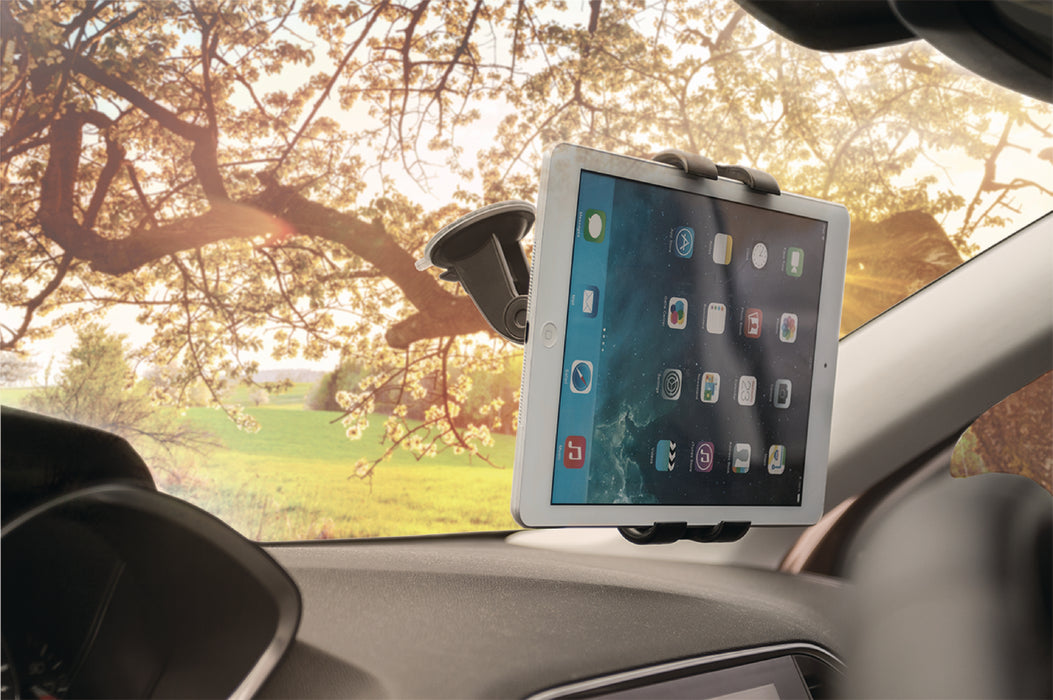 Support de montage universel pour tablette sur fenêtre