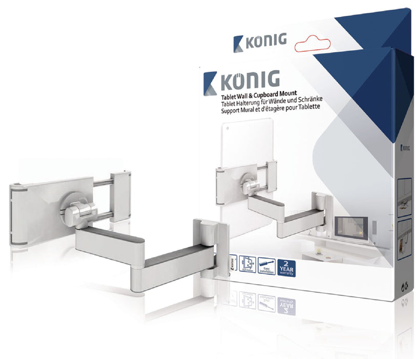 Support mural et pour armoire pour tablettes jusqu'à 12 pouces