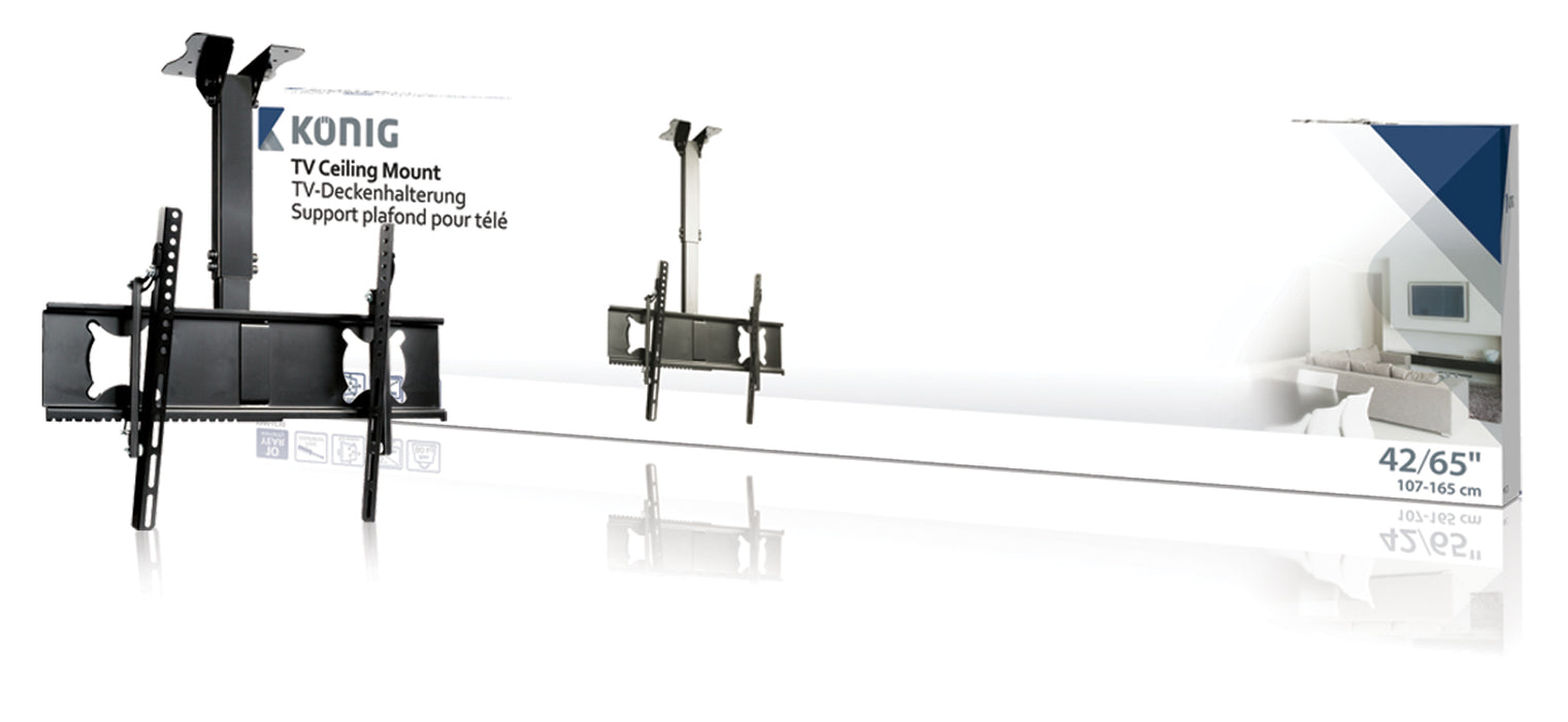 Konig Support de plafond 42-65"