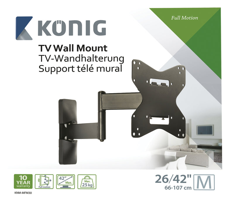 Support mural entièrement mobile 26-42" OP=OP