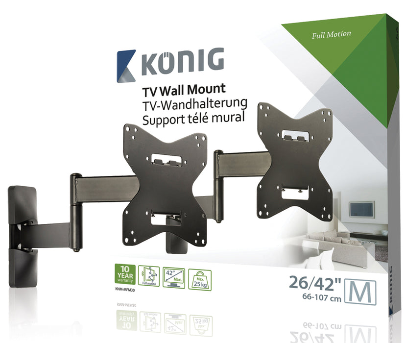 Support mural entièrement mobile 26-42" OP=OP